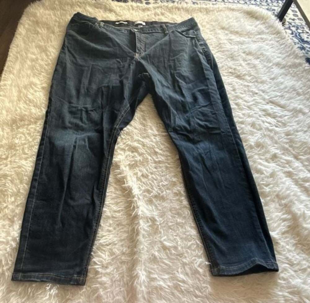 Ava & Viv High Rise Skinny Jeans Dark Wash Size 24